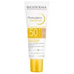 13471-bioderma photoderm aquafluid tonovany fluid svetly spf 50+ 40 ml
